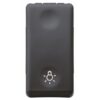 PULSANTE 1P NA 10A LUCE SY  BK