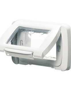 PLACCA STAGNA 4P.BIANCO NUVOLA TOP SYS