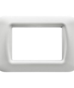 PLACCA 3 POS.BIANCO NUVOLA TOP SYSTEM