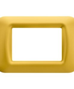 PLACCA 3 POS.GIALLO MAIS TOP SYSTEM