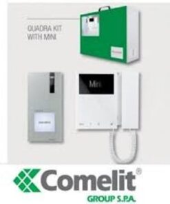 KIT MONOFAMILIARE QUADRA E MINI A COLORI