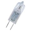 Lampadina alogena 10W 12V G4  2800k 145Lm Halostar