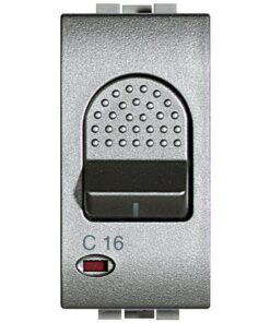 light tech - magnetotermico 1P+N 16A 3kA BTICINO NT4301/16