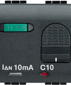 living int - magnet differ 1P+N 6A 10mA BTICINO L4305/6