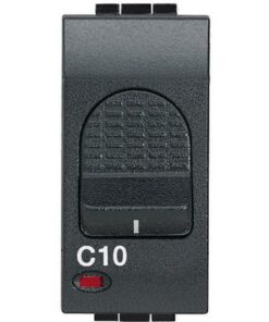 living int - magnetotermico 1P+N 10A 3kA BTICINO L4301/10