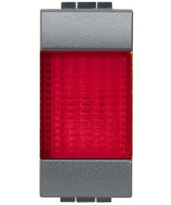 living int - portalampada spia rosso BTICINO L4371R