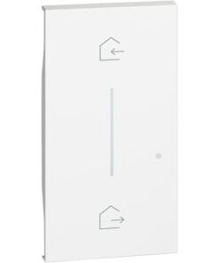 living now cover Entra&Esci wireless bianca