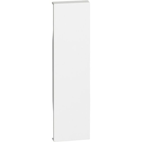 living now cover falso polo 1 mod. bianco