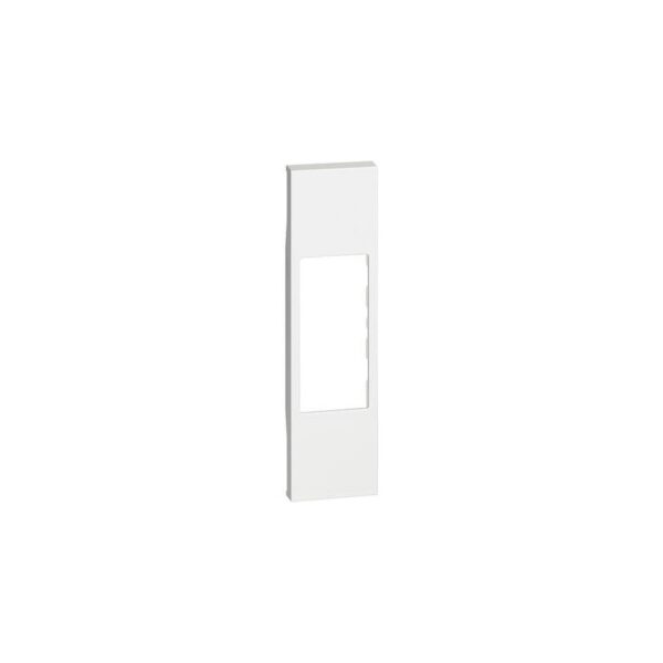 living now cover RJ11/45-lamp.-Hcine 1M bianco