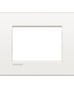 LL - placca 3P bianco puro BTICINO LNC4803BN