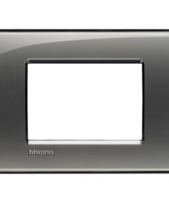 LL - placca 3P fumo di londra BTICINO LNA4803KF