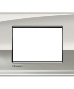 LL - placca 3P palladio BTICINO LNC4803PL