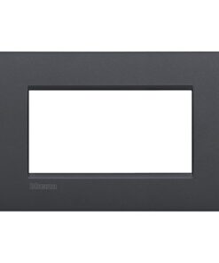LL - placca 4P antracite BTICINO LNC4804AR