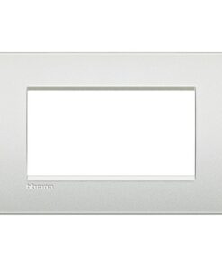 LL - placca 4P bianco perla BTICINO LNC4804PR