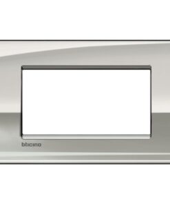 LL - placca 4P palladio BTICINO LNC4804PL