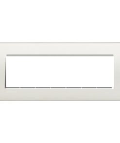 LL - placca 7P bianca BTICINO LNA4807BI