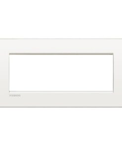 LL - placca 7P bianco puro BTICINO LNC4807BN