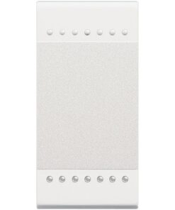 LL - pulsante 1P NO 10A 1m bianco BTICINO N4005N