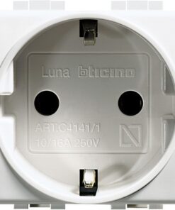 luna - presa UNEL 2P+T 16A BTICINO C4141