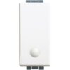 luna - pulsante 1P NO 10A illuminabile BTICINO C4005L