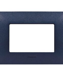 matix - placca 3p blu mercurio BTICINO AM4803TBM