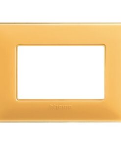 matix - placca 3p colors ambra BTICINO AM4803CAB