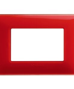 matix - placca 3p colors corallo BTICINO AM4803CRD