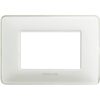 matix - placca 3p colors ghiaccio BTICINO AM4803CBN