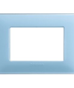 matix - placca 3p colors turchese BTICINO AM4803CAR