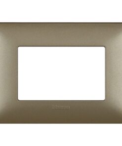 matix - placca 3p titanium BTICINO AM4803MTA