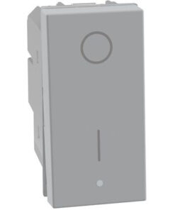 MatixGO - interruttore 2P 16AX 1m grigio