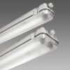 Plafoniera stagna HYDRO T8 921 FL 2X36 CELF-E GRIGIO