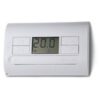 TERMOSTATO DIGIT BIANCO PARETE 1CO 5A BATT