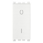 Interruttore 2P 16AX bianco