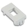 Vimar Eikon bianca adattatore per lampade emergenza keystone,RJ45