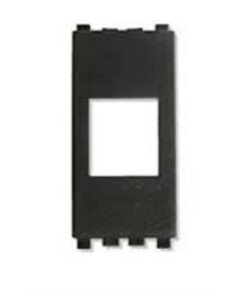 Vimar Eikon nera adattatore per lampade emergenza keystone,RJ45