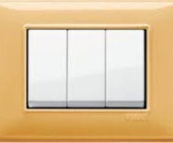 Placca 3M Reflex ambra