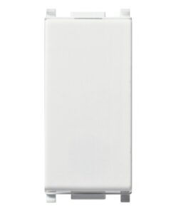 Deviatore 1P 10AX bianco