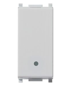 Deviatore 1P 10AX Silver