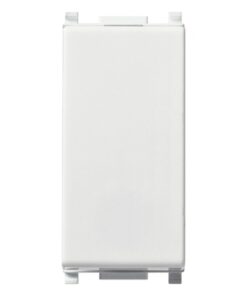 Pulsante 1P NO 10A bianco