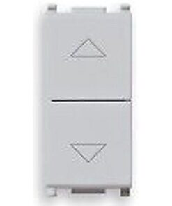 Due pulsanti interbl.1P NO+NO10A Silver