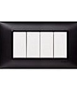 Placca 4M nero