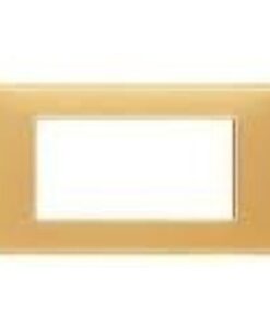 Placca 4M Reflex ambra
