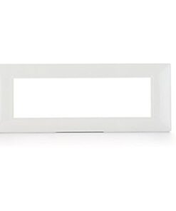 Placca 7M bianco