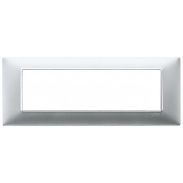 Placca 7M argento opaco