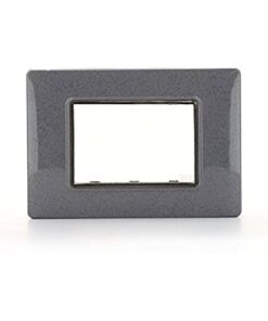 Calotta IP55 3M +viti grigio granito