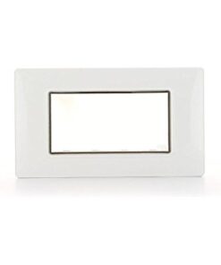 Calotta IP55 4M +viti bianco