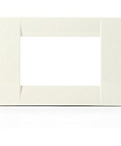 Placca Classica 3M bianco Idea