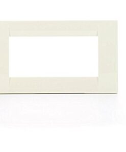 Placca Classica 4M bianco Idea