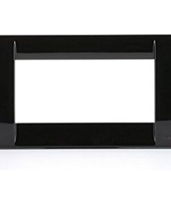 Placca Classica 4M nero